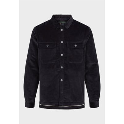 Kronstadt Ramon teddy overshirt ks4180 navy/white