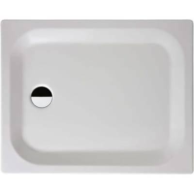 Bette Ultra shower tray super flat 100 x 80 x 2.5 cm with anti-slip Pro 5490-000AE