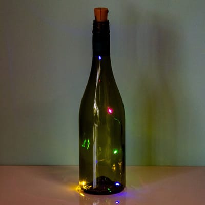 Afvoerstop Deco LED Krans