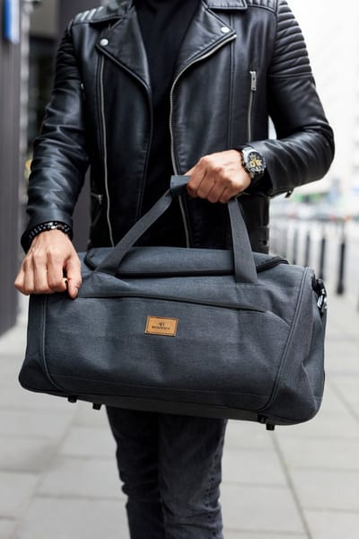 Ruime sport- en reistas van polyester – Rovicky