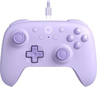 8BitDo Ultimate 2C Wired Pad - Purple - Wired Controller - Android