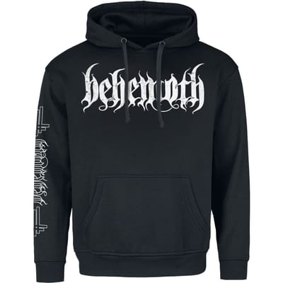 Behemoth Tricross Heren Trui met capuchon - zwart - S