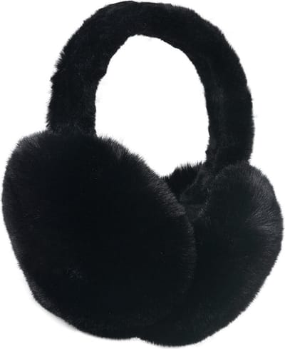 Juleeze Oorwarmers one size Zwart Polyester