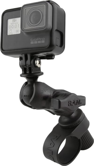 Tough-Strap™ Stuurstang Ball Base GoPro RAP-B-460-A-GOP1U