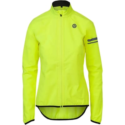 AGU Regenjas II Essential Dames - Hi-vis Neon Yellow - XS