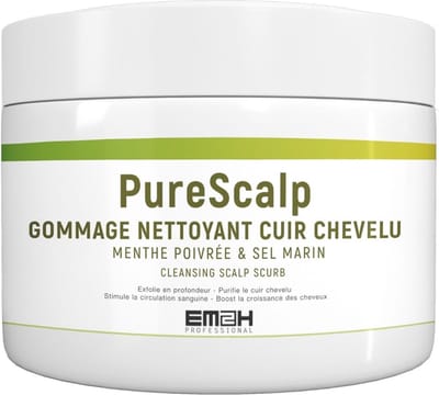 Em2h PureScalp Cleansing Scalp Scrub - Shampoing gommant cheveux