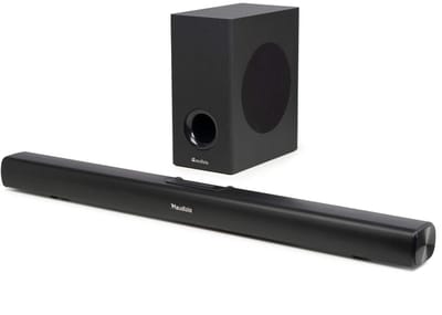 Soundbar - Audizio SB92S - HDMI-ARC - Bluetooth - 150 Watt - Optisch - Soundbar met subwoofer