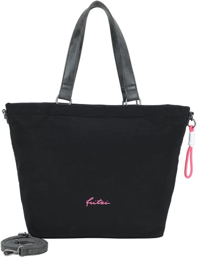 Fritzi aus Preußen shopper schoudertas Lea Shopper Black zwart