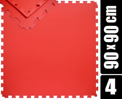 180x180 xl oefenmat met rand Set van 4 90x90 gymnastiekmat 12mm vloermat