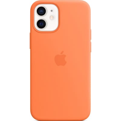 Apple - Siliconenhoesje - MagSafe - iPhone 12 Mini - Kumquat Oranje