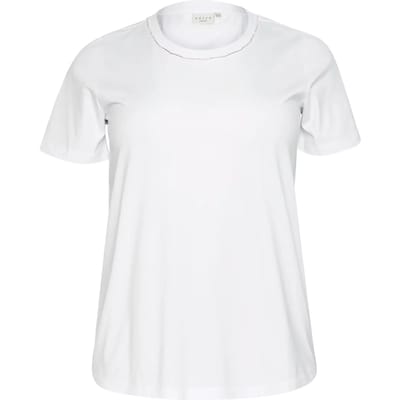 Dames-T-shirt KAFFE Curve Viana