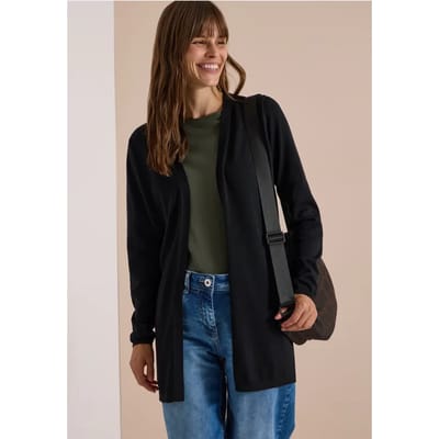 Lang openvallend vest