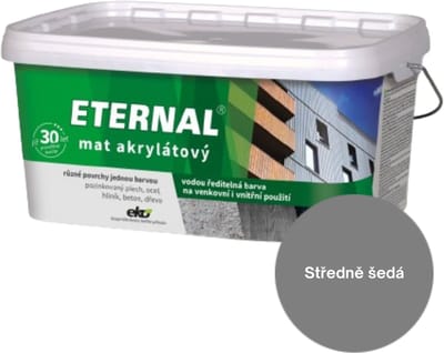 Eternal MAT Acryl 2,8 kg, 03 Middelgrijs