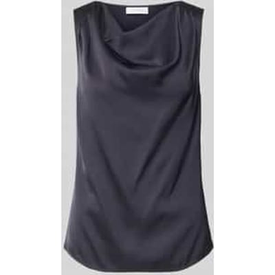 Comma  Blouses Marine Maat: 34 | Blouses Outlet | Dames | Blauw
