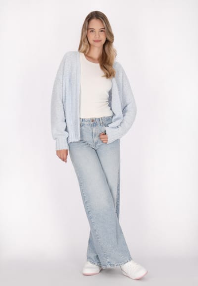 Mymo Vest Dames lichtblauw