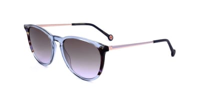 Carolina Herrera HER 0184/S Blue havana 54/18/145 WOMAN Zonnebrillen