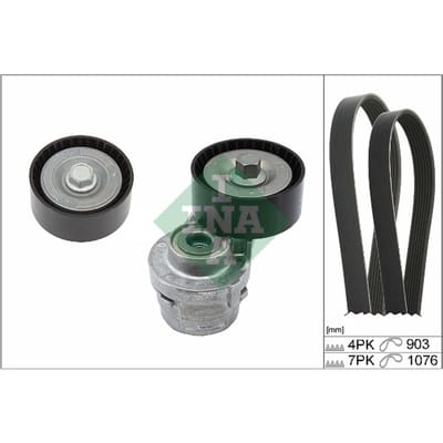 Schaeffler Ina Poly V-riem set INA 529 0383 10