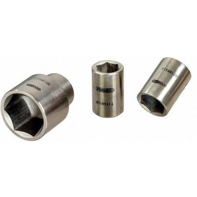 KS Tools 9653809 9653809 Zeskant Dopsleutelinzetstuk Houderfunctie 9 mm 9 mm 3/8 (10 mm)