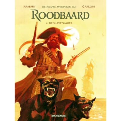 Slavenjager - De Nieuwe Avonturen Van Roodbaard - Jean-Charles Kraehn