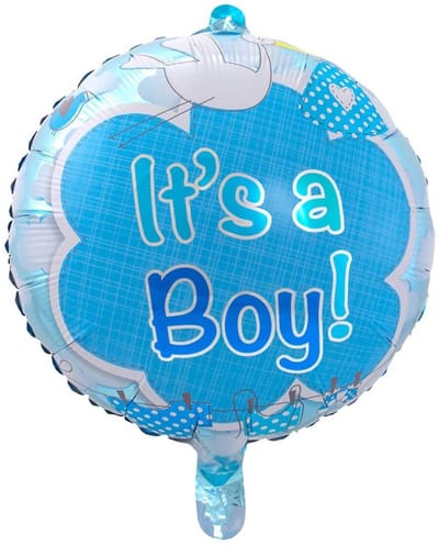 RICH DAYS | GEBOORTE DECORATIE | OOIEVAAR VERSIERING | BABY BOY | COMPLEET 14-DELIG PAKKET |