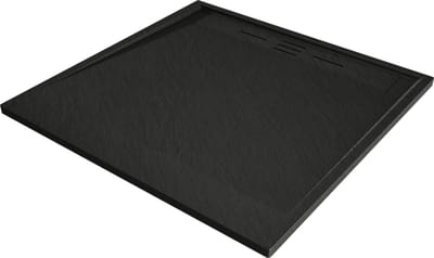 Mexen Amon vierkante douchebak SMC 100 x 100 , zwart - 4F701010