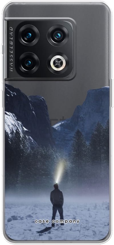 Case Company® - Hoesje geschikt voor OnePlus 10 Pro hoesje - Wanderlust - Soft Cover Telefoonhoesje - Bescherming aan alle Kanten en Schermrand