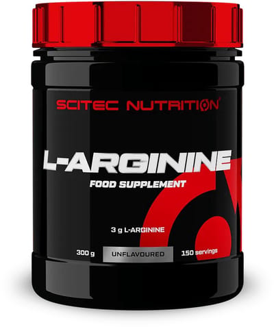 Scitec Nutrition® - L-Arginine (300 gram - Unflavored) - 150 doseringen - aminozuur - poeder - aminozuren