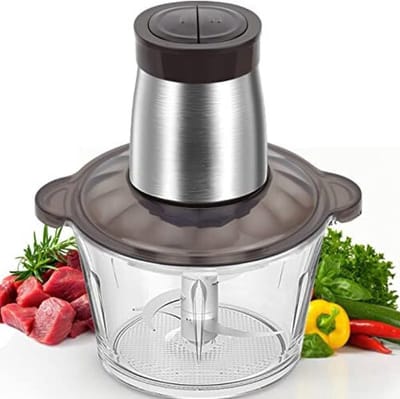Groentesnijder Electrisch - Groentensnijder Electrisch - Groentesnijder Machine - Elektrische Groentesnijder - Foodprocessor - Uiensnijder