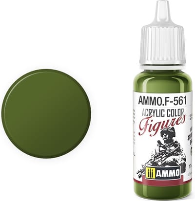 AMMO by Mig Jimenez Hobbyverf Acrylverf - MIG F561 Figure Paints - Green Violet - Acryl - 17ml Verf flesje - 17 ml