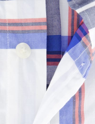 Gant casual overhemd blauw