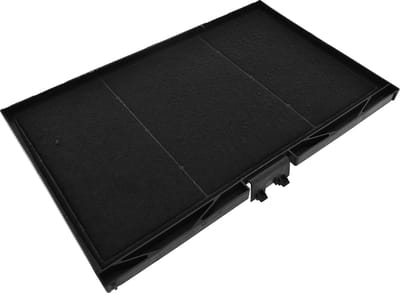 AllSpares Koolstoffilter voor afzuigkappen geschikt voor Bosch DSZ4551 - Siemens LZ45510 (300x195x24mm)