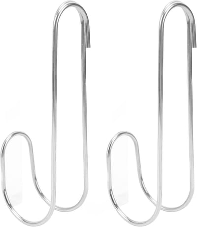 Slang Organizer - Slanghouder Tuinslang - Tuin Organiseren - Roestvrij Staal - 28 x 10 x 7 cm - Zilver
