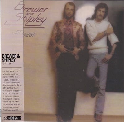 Brewer & Shipley - ST11261 (CD)