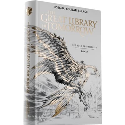The Great Library Of Tomorrow - Het Boek Der Wijsheid - Rosalia Aguilar Solace
