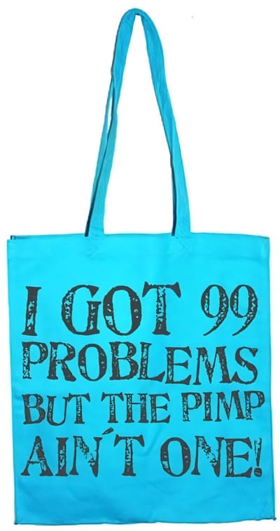 Hybris I Got 99 Problems-draagtas SH-4-15084-LFH4-2