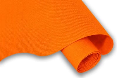 GJ Floors - Budget loper Miami | Oranje - Breedte x Lengte: 1 meter / 3 meter