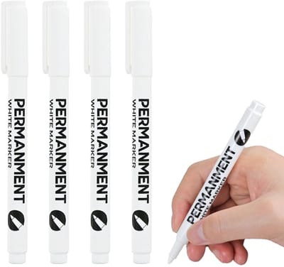 Dailygoods- Acrylstiften 15 Stuks - Fijne Punt 1,0 mm - Waterbasis