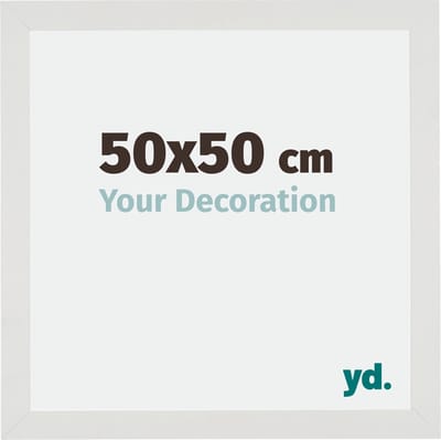 Your Decoration - Fotolijst 50x50 cm - MDF - Wit Mat - Mura