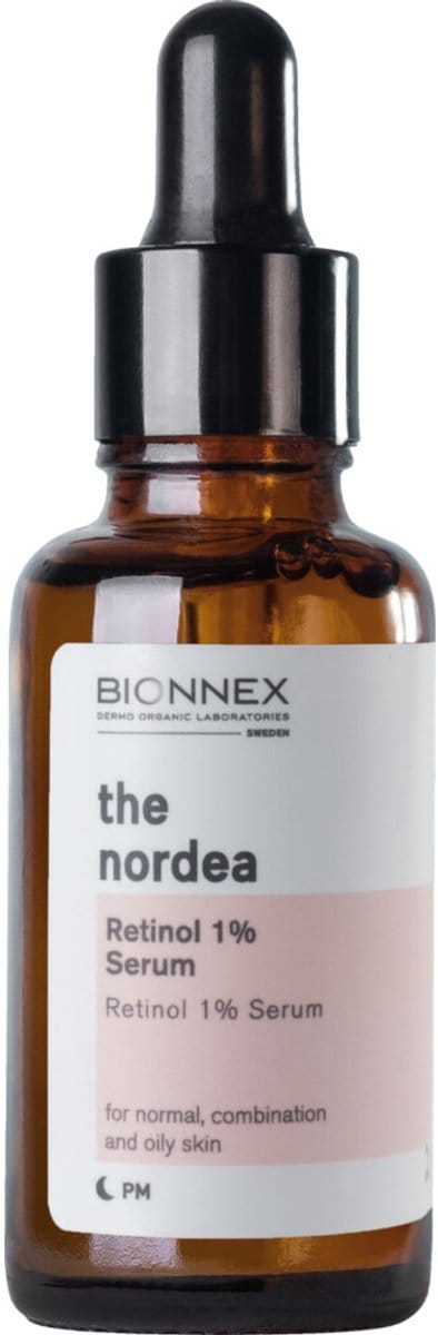 Bionnex - The Nordea Retinol Serum - 3 x 30 ml - Voordeelverpakking
