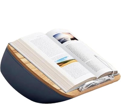 Leeskussen Bed - Tablet Kussenhouder - Ontspannen Lezen - Effectieve Rugondersteuning - 14 x 28.5 cm - Enkele Attribuut