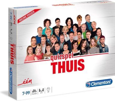 Clementoni - Thuis Tv Quiz Spel - Educatief spel