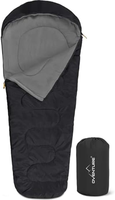 Mummyslaapzak 230x80 cm - Warm, Waterafstotend en Comfortabel voor Kamperen en Reizen