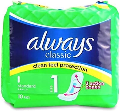 Hygiëne Tissues - Damesverbanden - Persoonlijke Verzorging - Zacht Absorberend - 10 Stuks - Wit