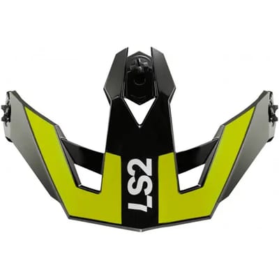 Motorhelm vizier LS2 OF606 Triality