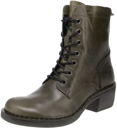 Fly London MILU044FLY - Dames Enkellaarsjes - Ruw-Diesel
