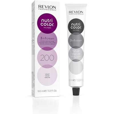 Revlon Professional Nutri Color Filters 200 Violet Haarkleuring Dames 100 ml