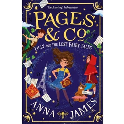 Pages & Co.: Tilly And The Lost Fairy Tales - Pages & Co. - Anna James