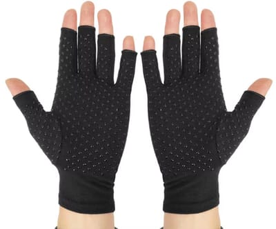 Compressiehandschoenen Artritis – Therapeutische Polssteun Handschoenen voor Gewrichtspijn, Reuma, RSI, Artrose – Pijnverlichting voor Vrouwen en Mannen – Maat S