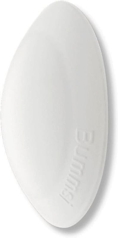 Zelfklevende Deurbuffer 4 Stuks - Duurzame Deurstopper in Wit