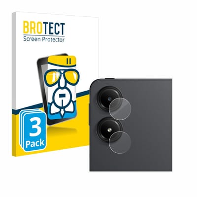 Screenprotector 3 Stuks voor Xiaomi Redmi Pad Pro 5G (ALLEEN Camera Lens) Beschermglas transparant